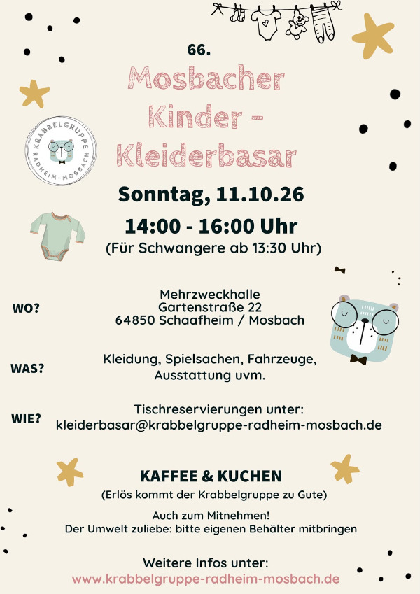 Flyer 11. Oktober 2026